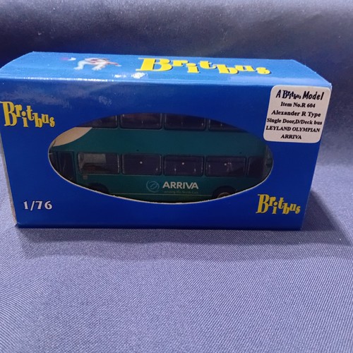 Britbus r604 rare - britbus, arriva