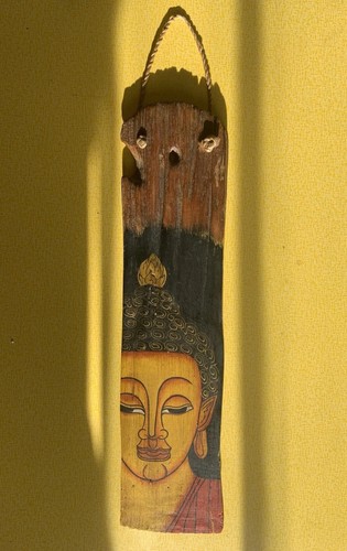 Buddha art wooden - buddha,