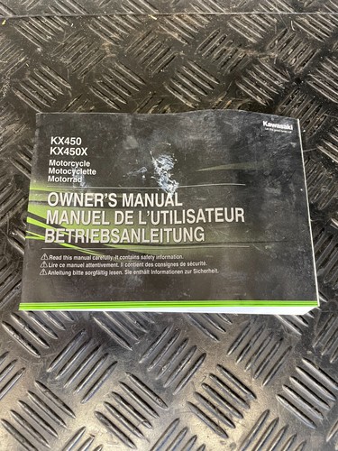 Kawasaki kxf 450 2022 genuine - kawasaki,