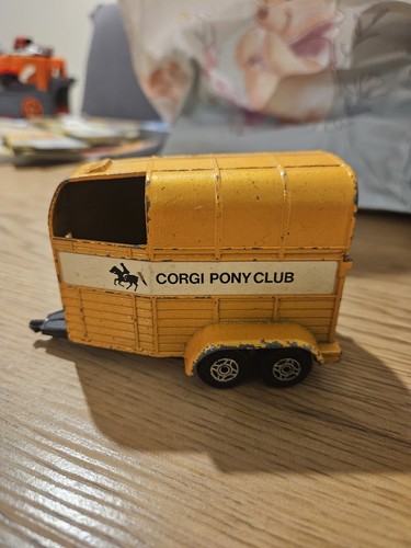 Corgi toys vintage rice - corgi,