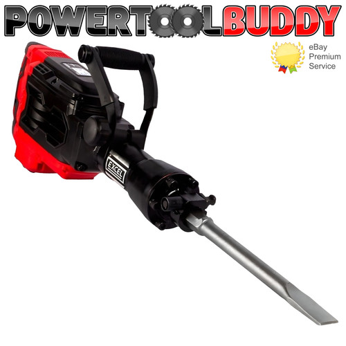 Demolition hammer with case - hammer,