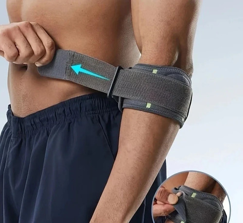 Adjustable tennis elbow - adjustable,