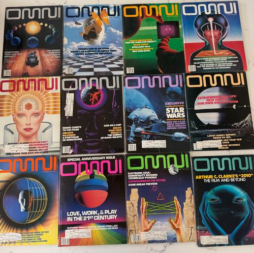 1984 omni magazine issues - 1984,