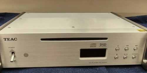 Teac 501hr player - pd-501hr, used