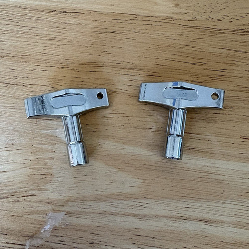 Metal drum tuning keys - 2x,