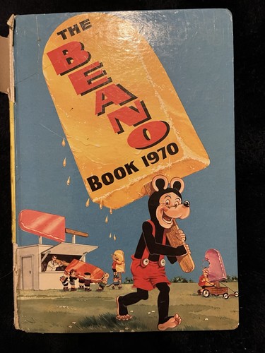 The beano book - the,