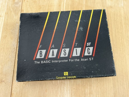 Atari boxed fast - atari, basic