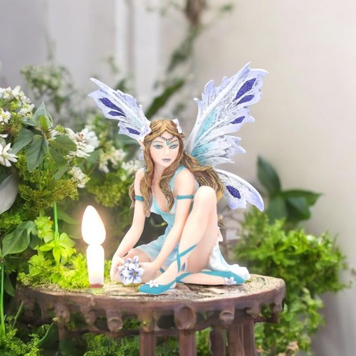 Collectable blue purple fairy - collectable,