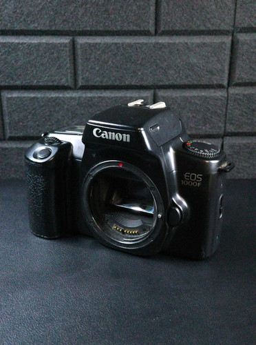 Canon eos 1000f vintage 1990 - canon,