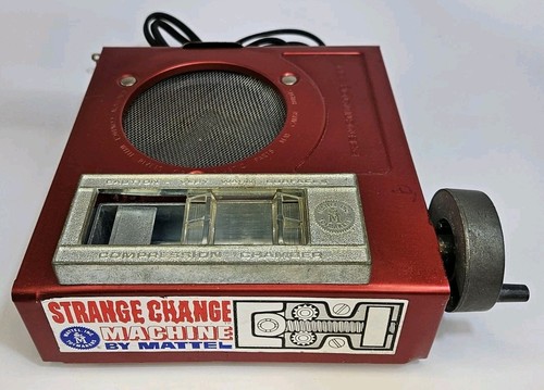 Vtg mattel strange change - mattel,