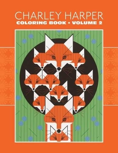 Charley harper coloring book - charley,