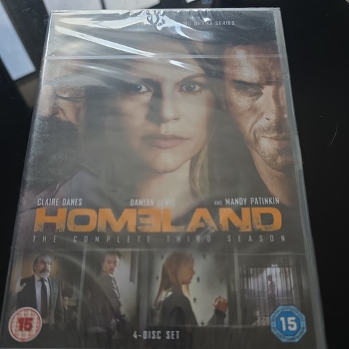 Homeland the complete - homeland:, third