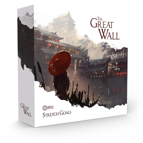 The great wall stretch goals - great, wall: