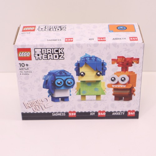 Lego 40749 brickheadz - 40749, insider