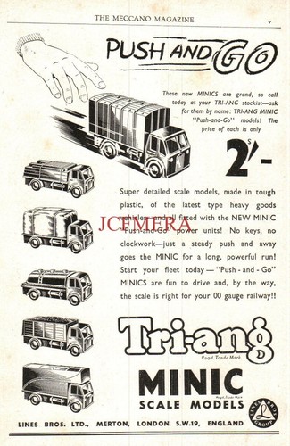 Tri ang minic push - minic, &