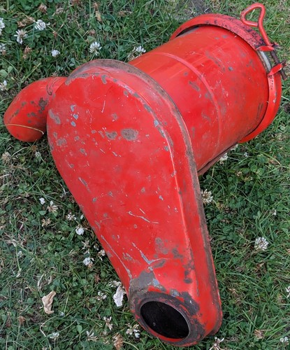 Vintage oil type - oil, cleaner