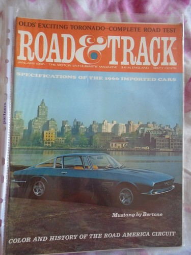 Road track jan - &,