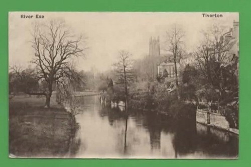671016 postcard tiverton - 671016,