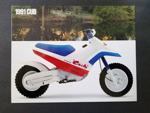 1991 honda cub motorcycles - 1991,