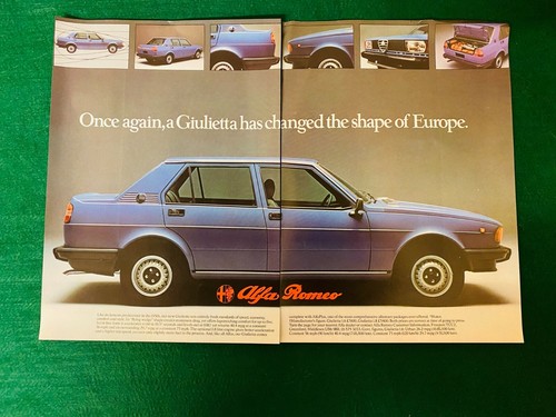 Alfa romeo giulietta saloon - giulietta,
