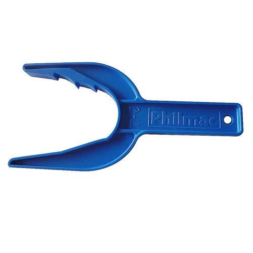 Philmac plastic spanner - y,