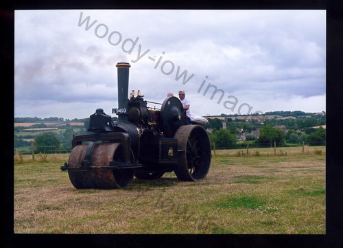 Tz1328 steam roller - -, fowler