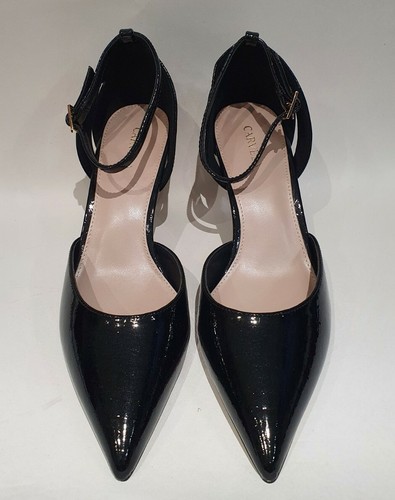 Carvela ladies black faux - carvela,