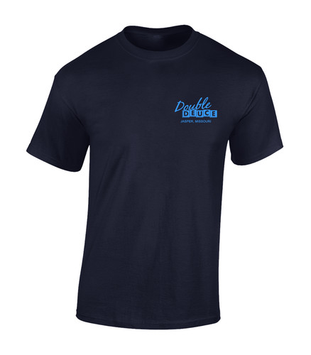 Double deuce mens shirt - deuce,