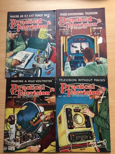 Practical television - television, &
