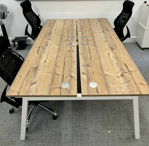 Modular office bench desk - modular,