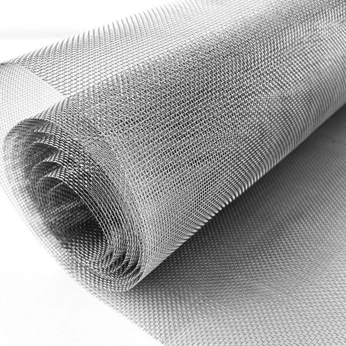 Stainless steel mesh sheets - steel,