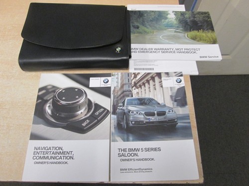 Bmw series saloon handbook - ,