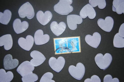 Lavender love heart wedding - love,