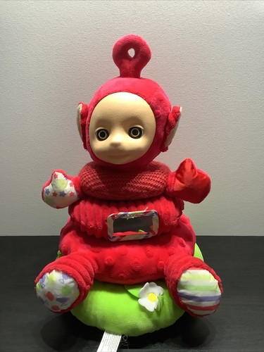 Teletubbies soft toy red - teletubbies,