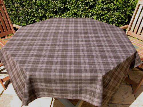 Tartan tablecloths 100cm - tablecloths, /39"