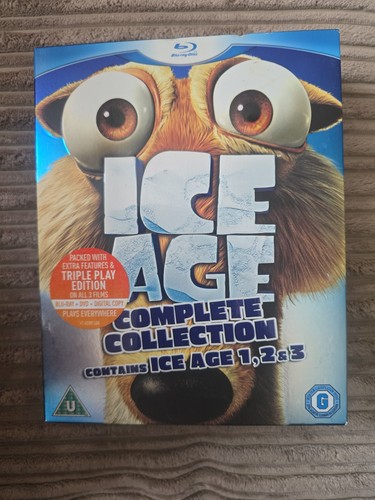 Ice age collection - ice, dvd