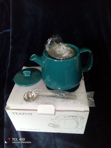 Brew tea stump teapot - a,