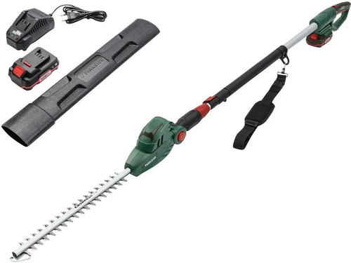 Cordless extendable hedge - extendable,