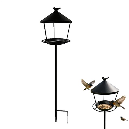 Standing bird feeder tray - standing,