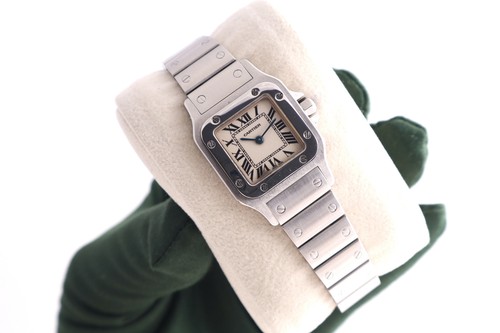 Cartier santos galbee mm - galbee, 24
