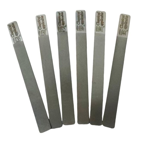 Pieces guitar nut files - nut,