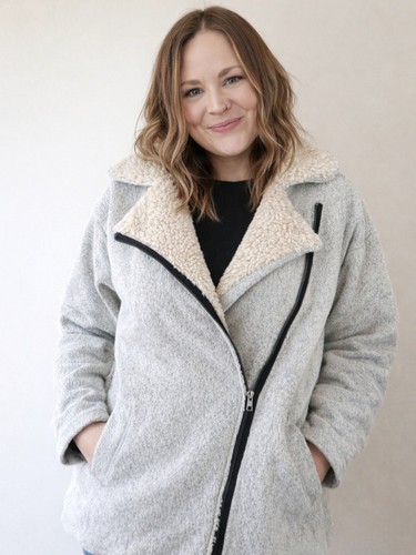 Size coatigan jumper - 10-12,
