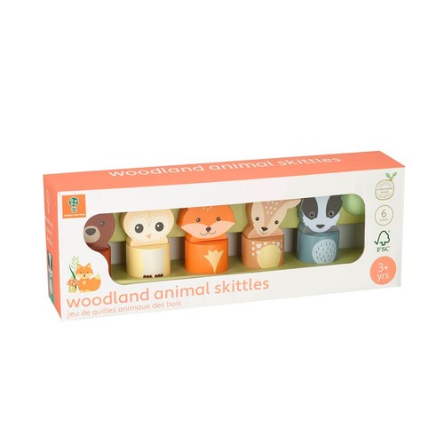 Animal woodland skittles - animal,