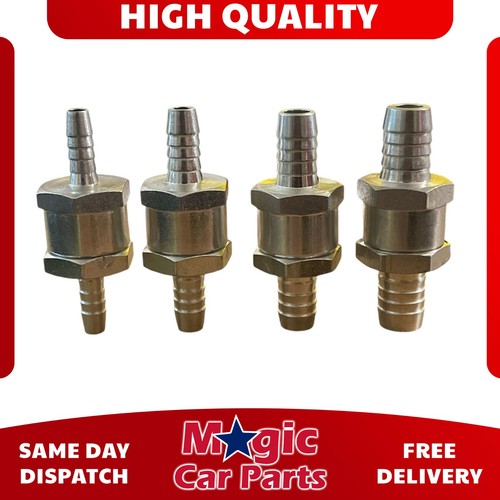 One way fuel non return - way,