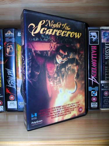 Horror vhs night - horror,