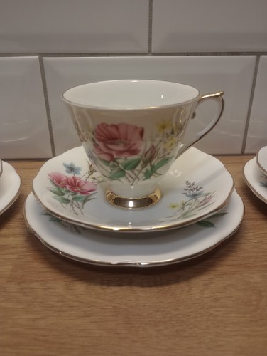 Four trios roslyn fine bone - roslyn,