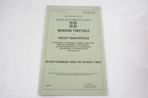 Sept 1992 western region - 1992,