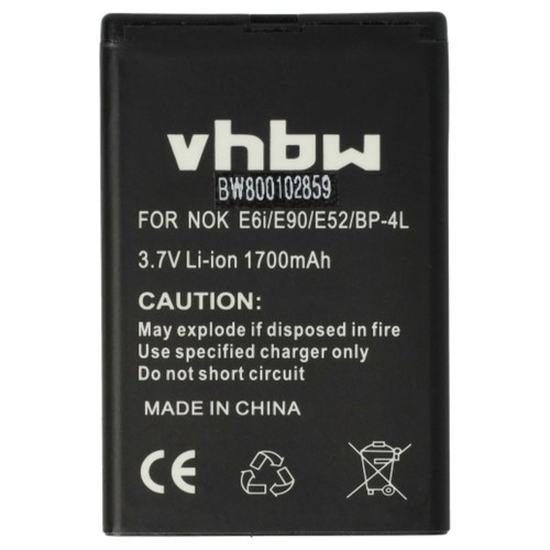 Battery for nokia - nokia, e71x