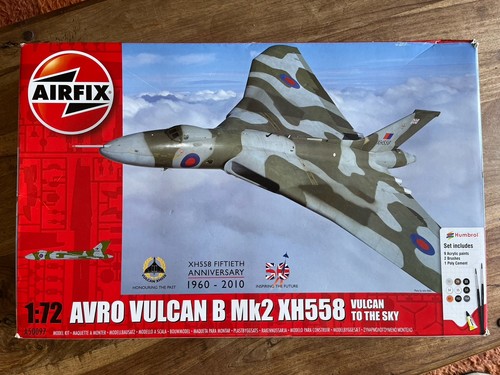 Airfix avro vulcan mk2 - mk2, xh558