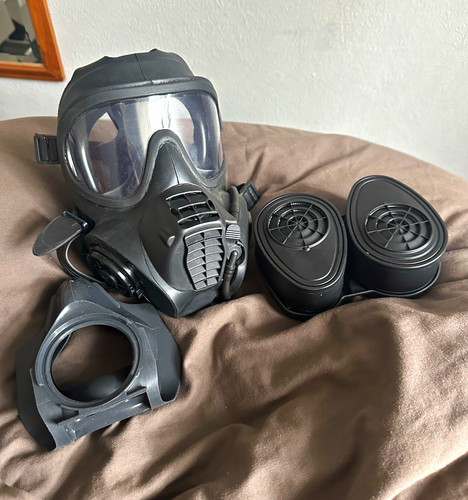 Full face gas mask respirator - mask,